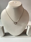 Seoul silver heart pendant
