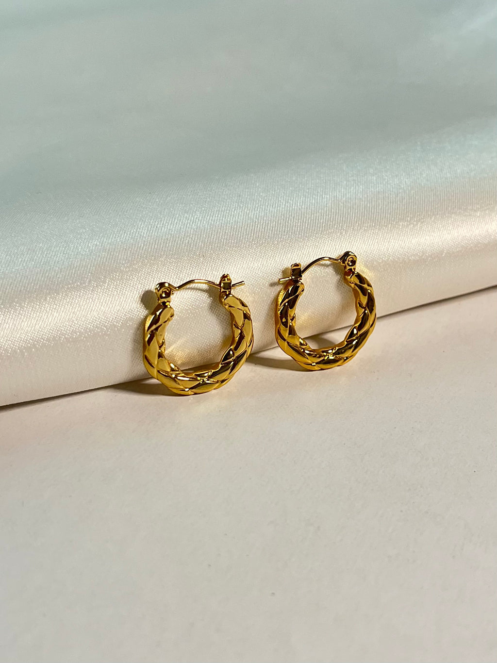 The braided hoops