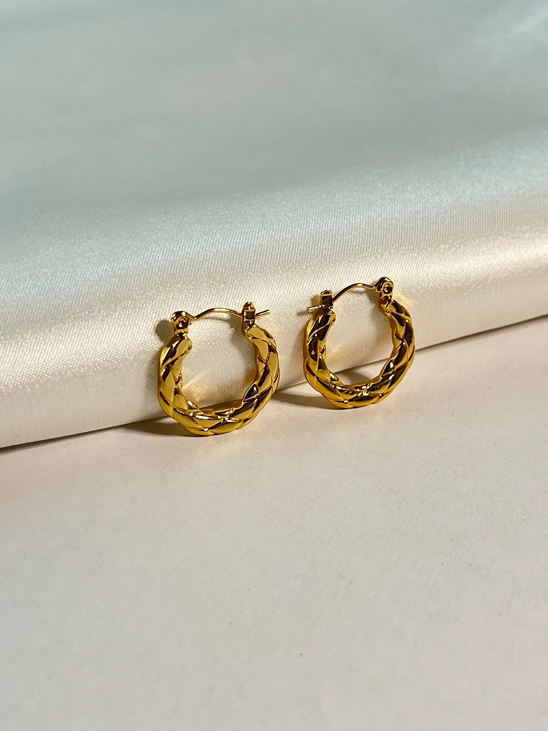 The braided hoops
