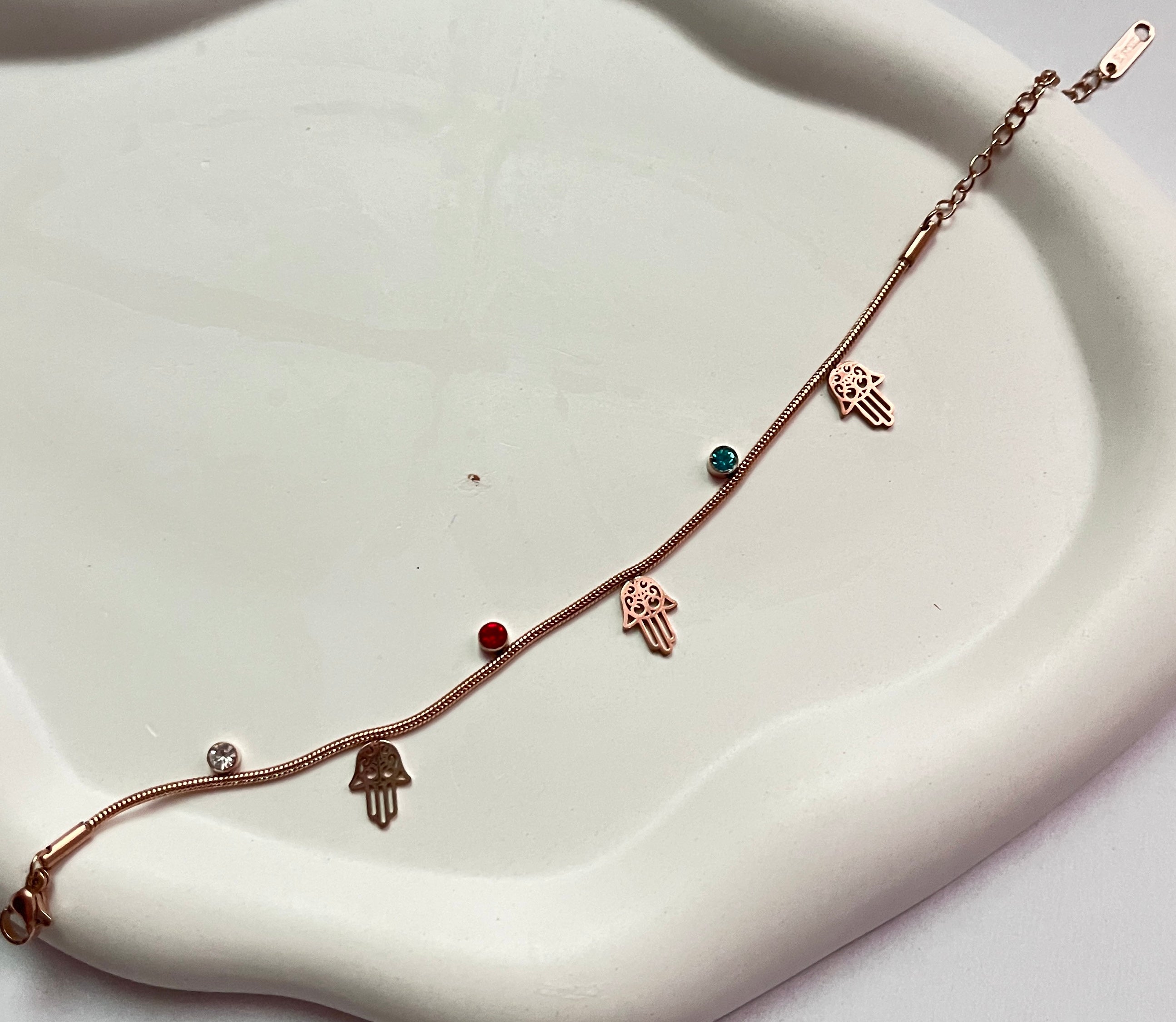 Trishya mystic bloom anklet