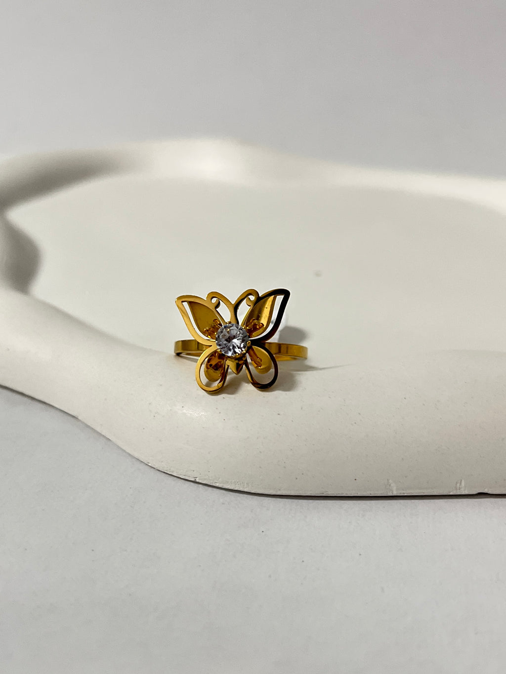 Trishya butterfly ring