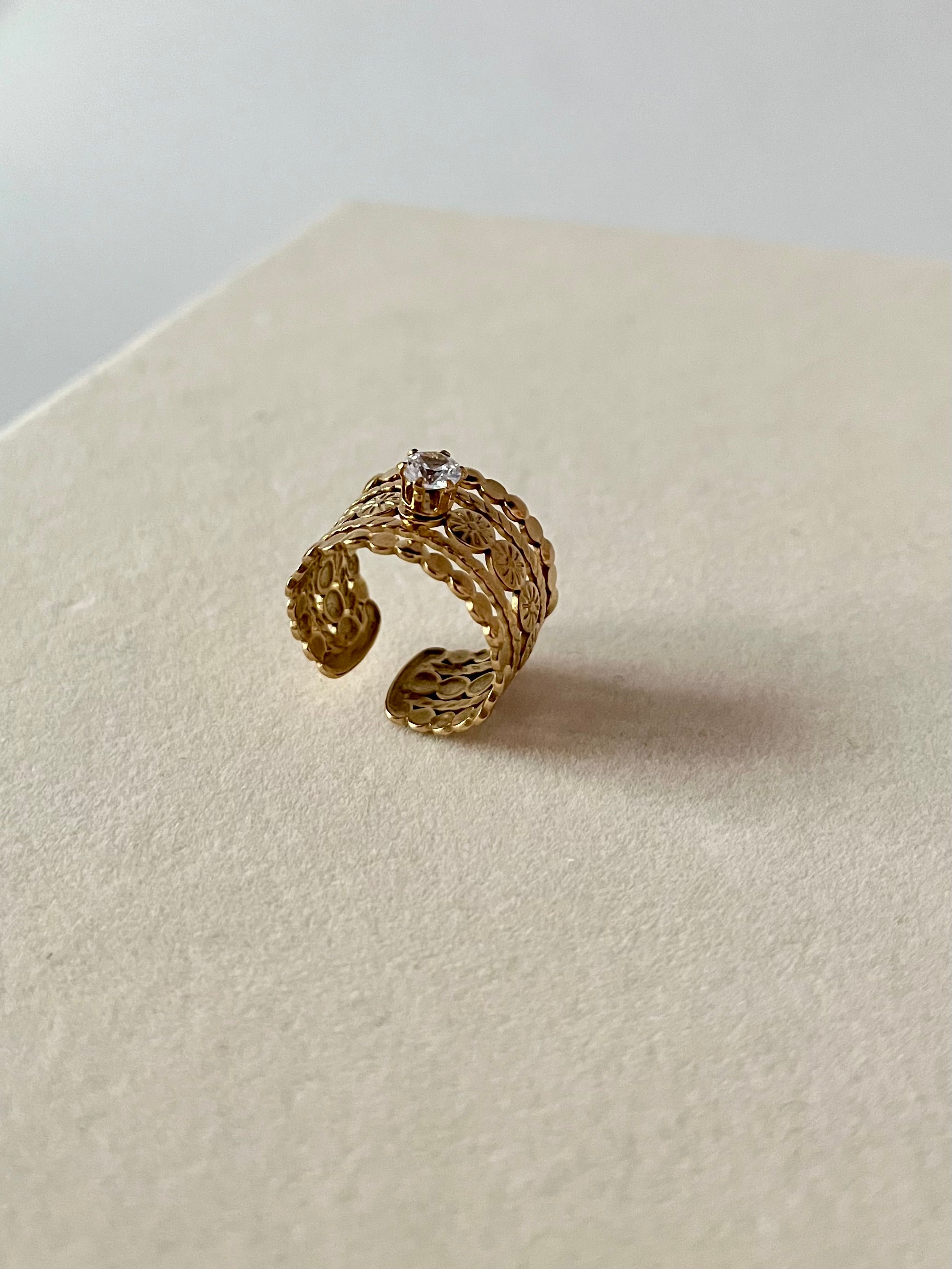 Seoul multi layered ring