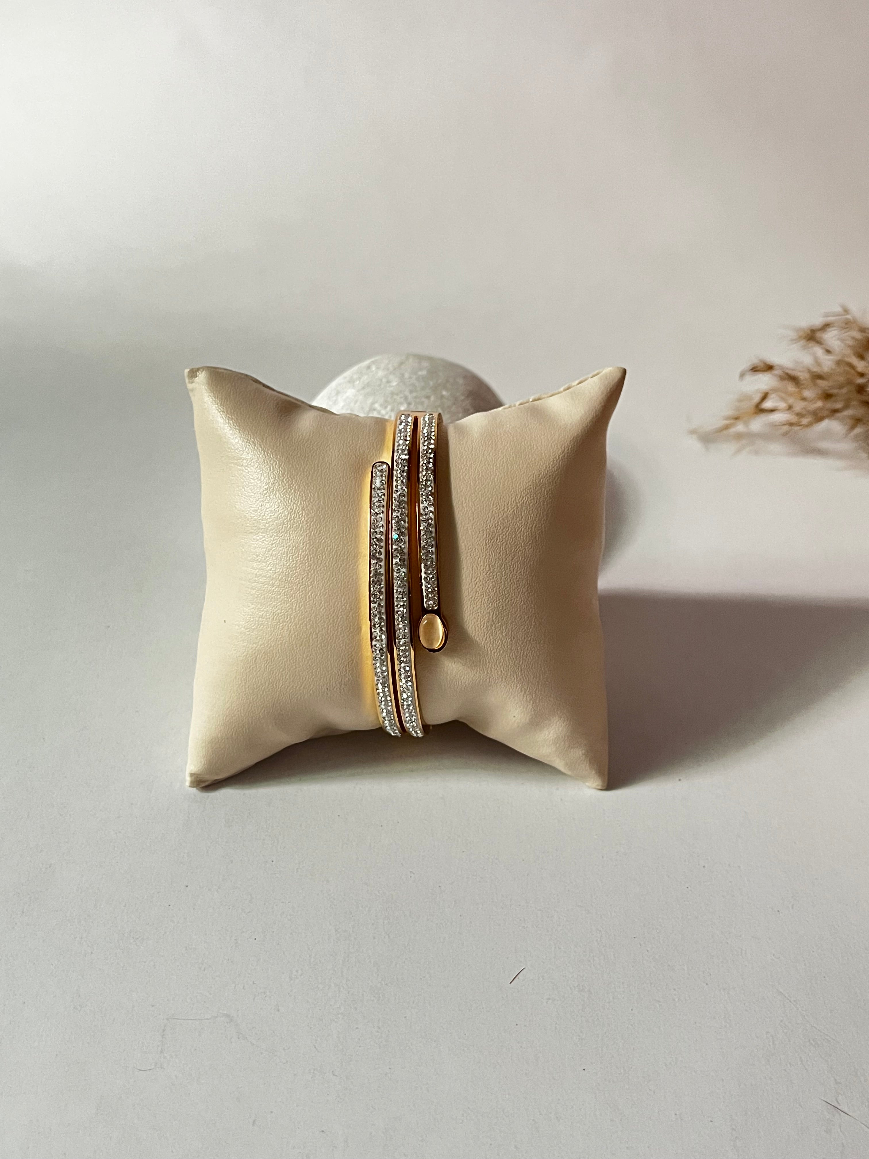 Trishya radiant crystal bracelet