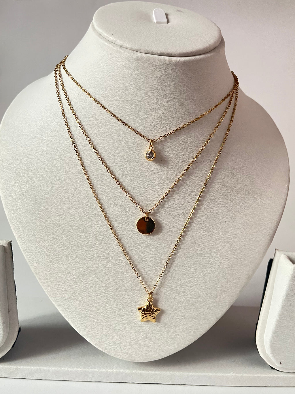 Seoul Star layered necklace