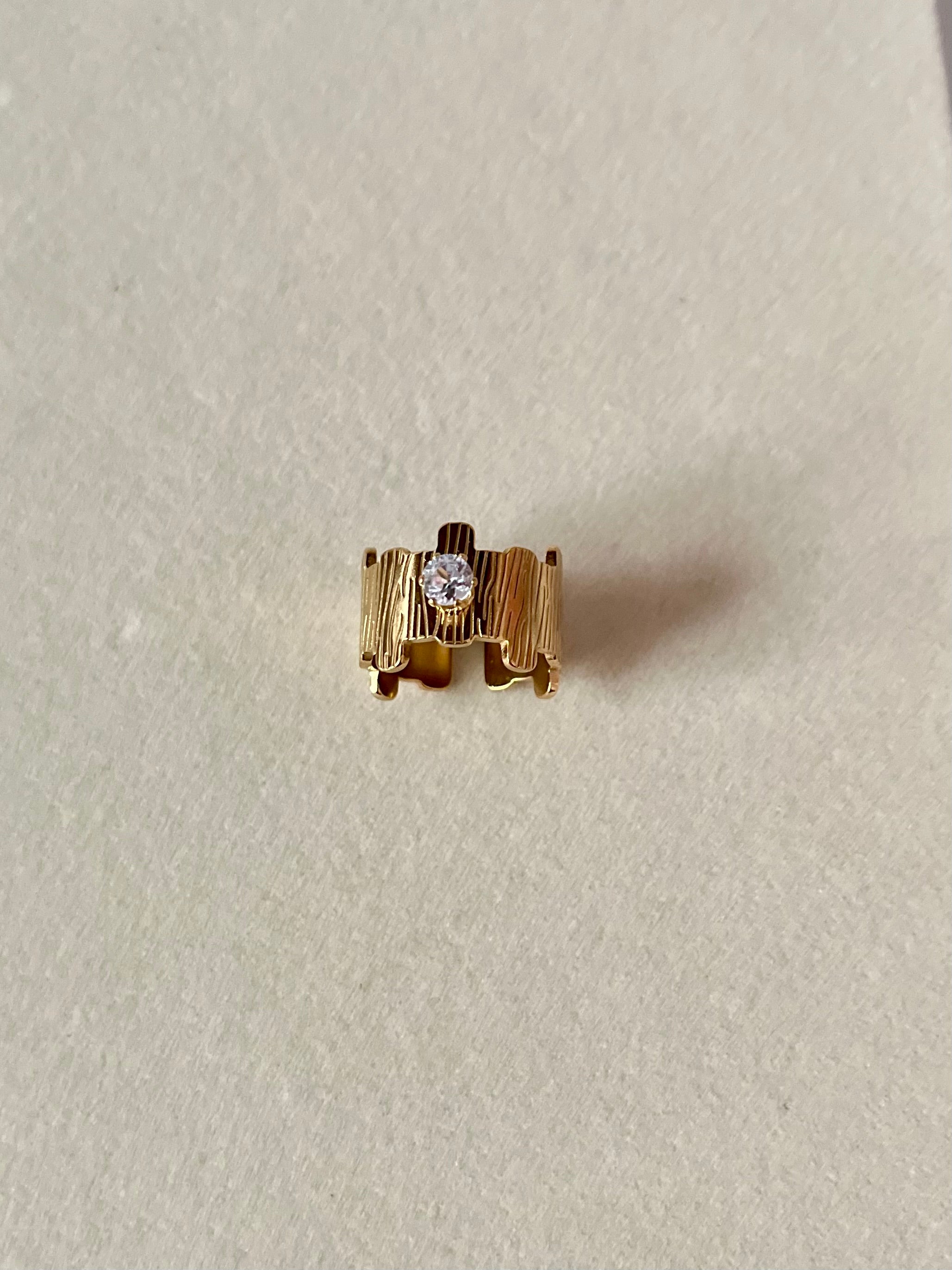 Seoul solid ring