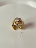 Seoul full flower ring