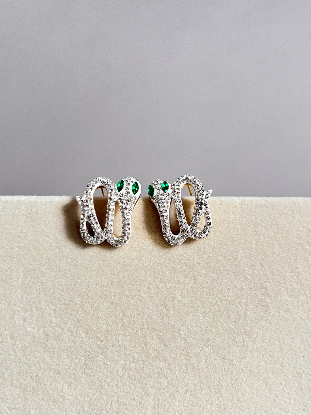 Seoul Snake earrings