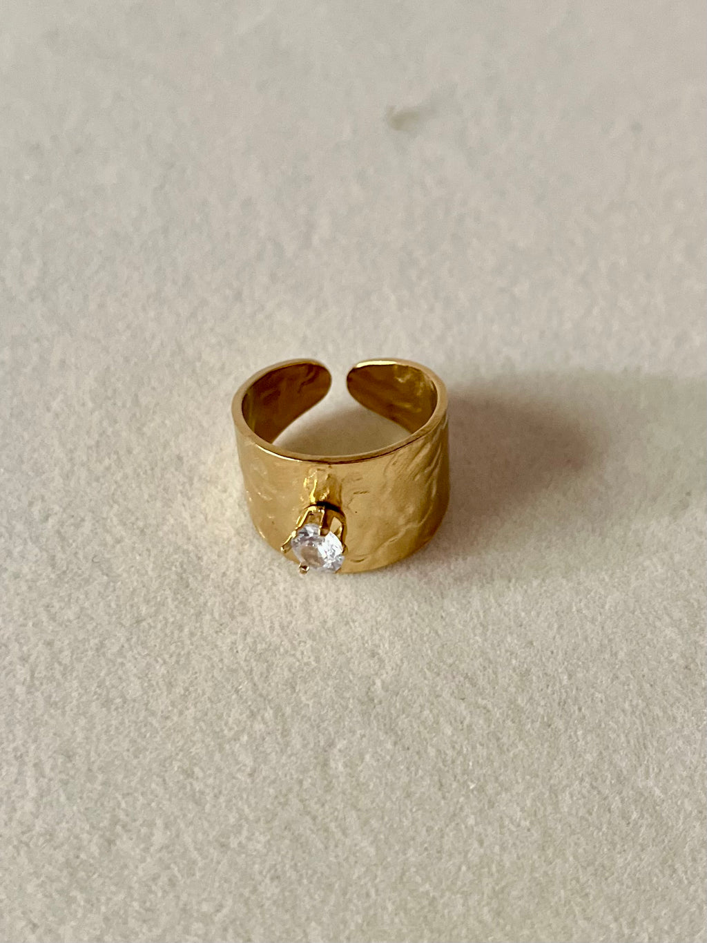 Seoul thumb ring