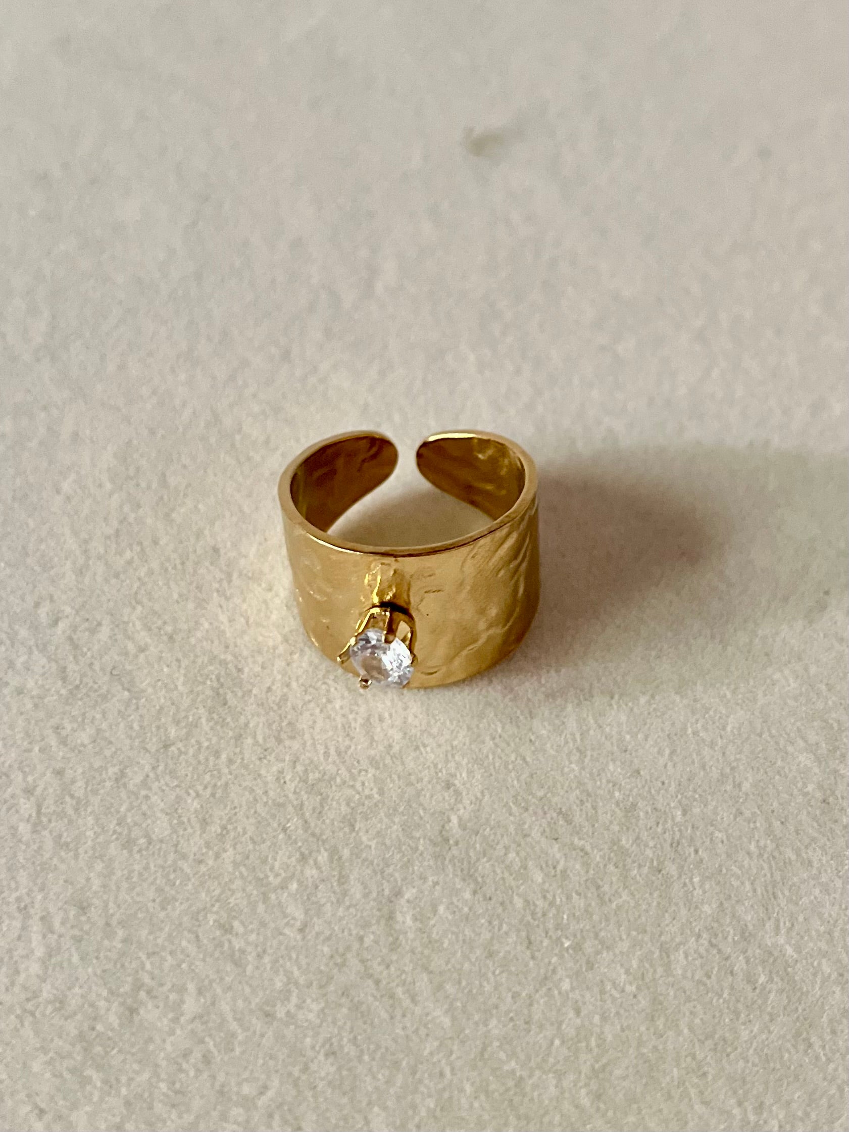 Seoul thumb ring