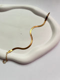Seoul serpent anklet