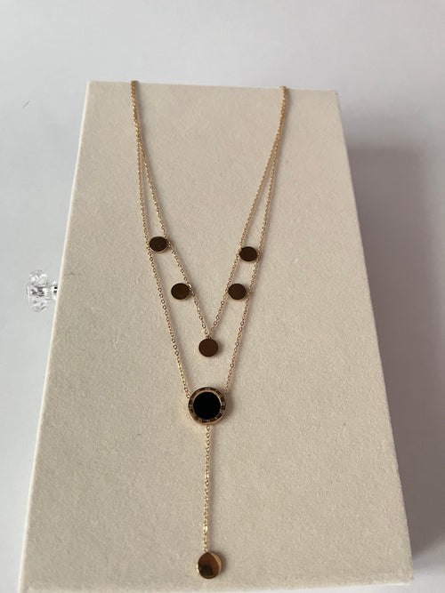 Seoul eclipse necklace