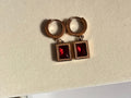 Seoul red box hoops