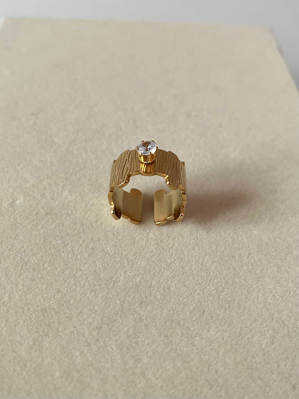 Seoul solid ring