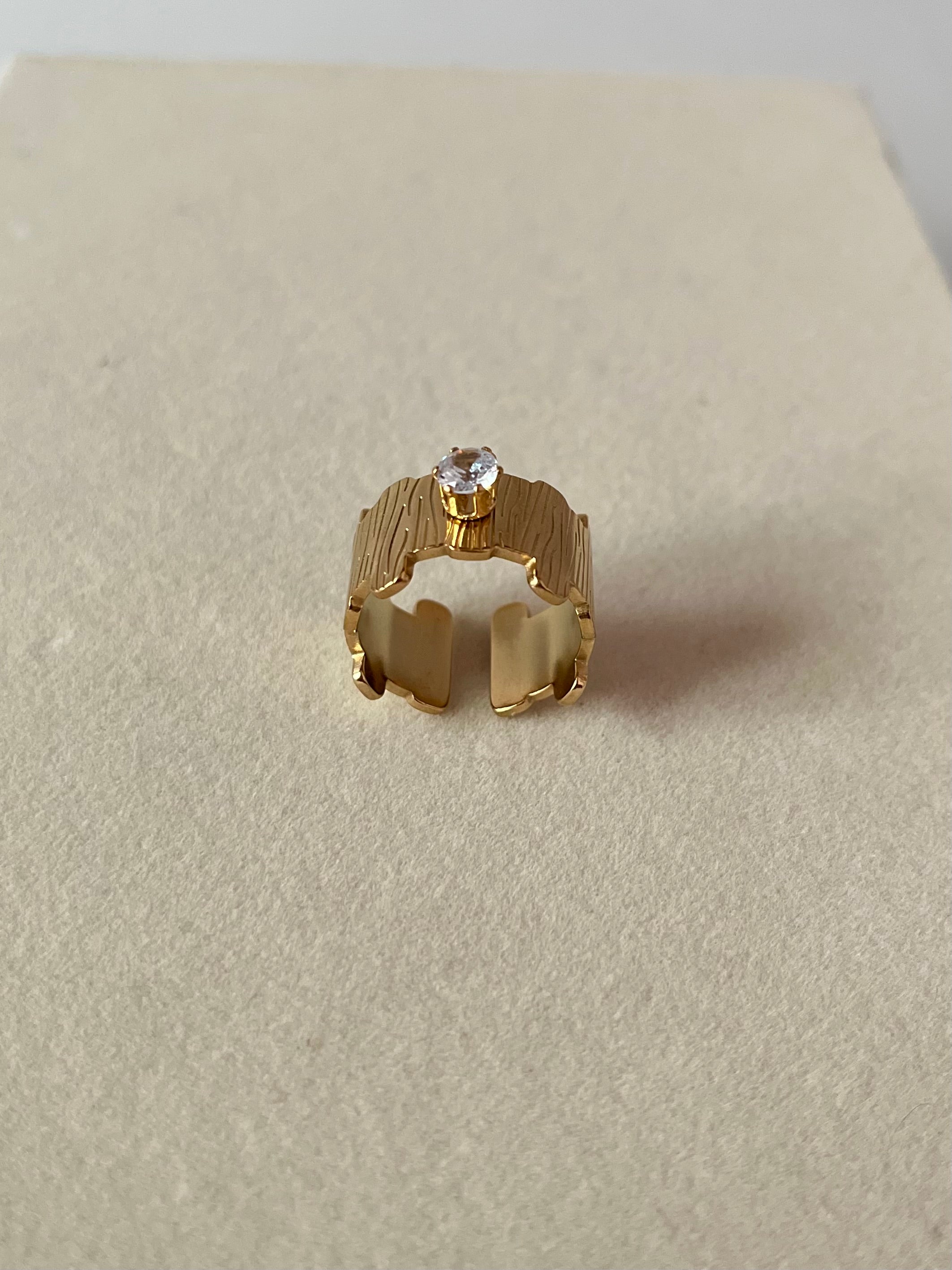 Seoul solid ring
