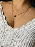 Seoul Star layered necklace