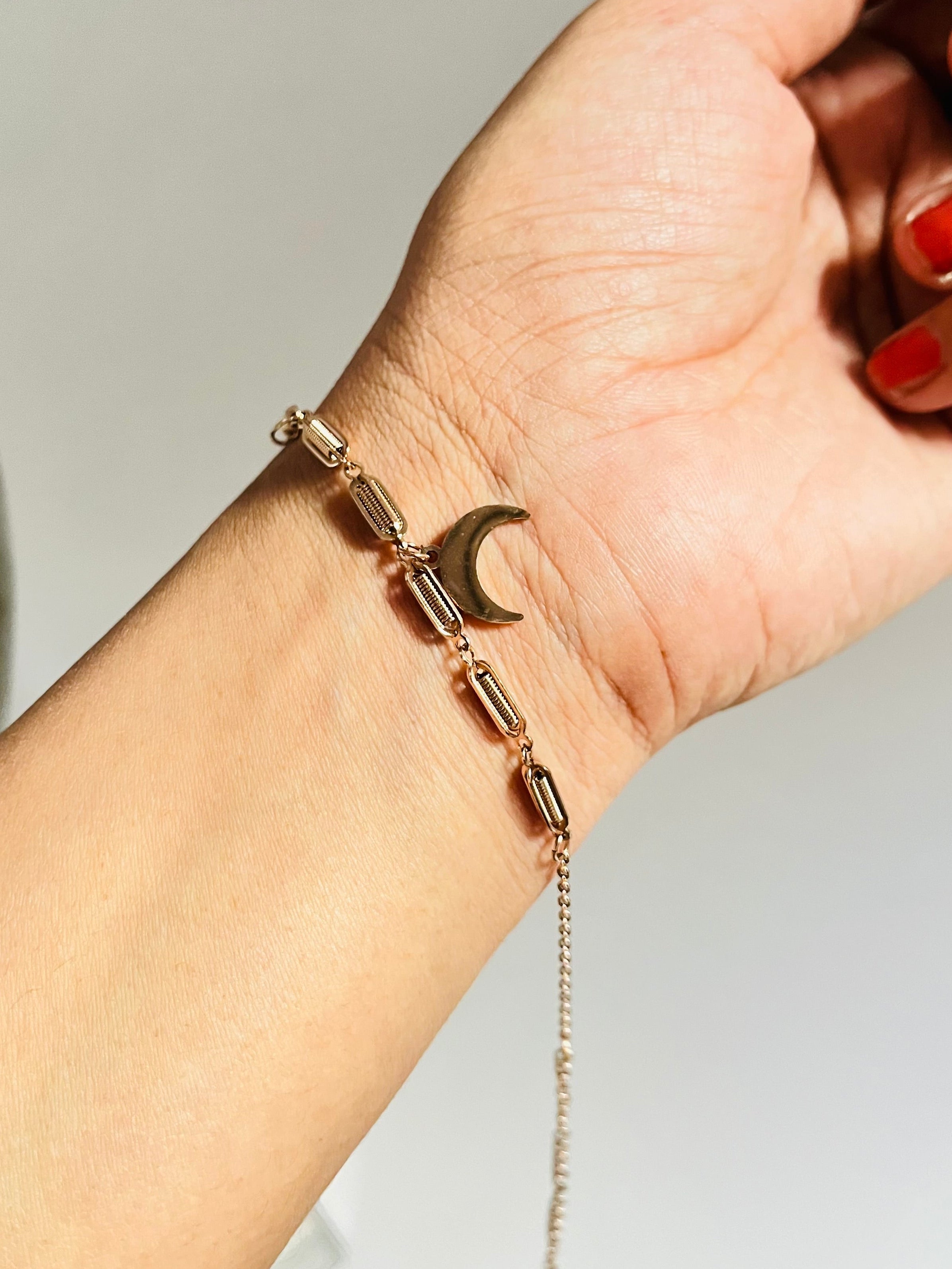 Trishya Moon bracelet