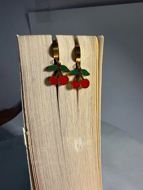 Cherry pop hoops