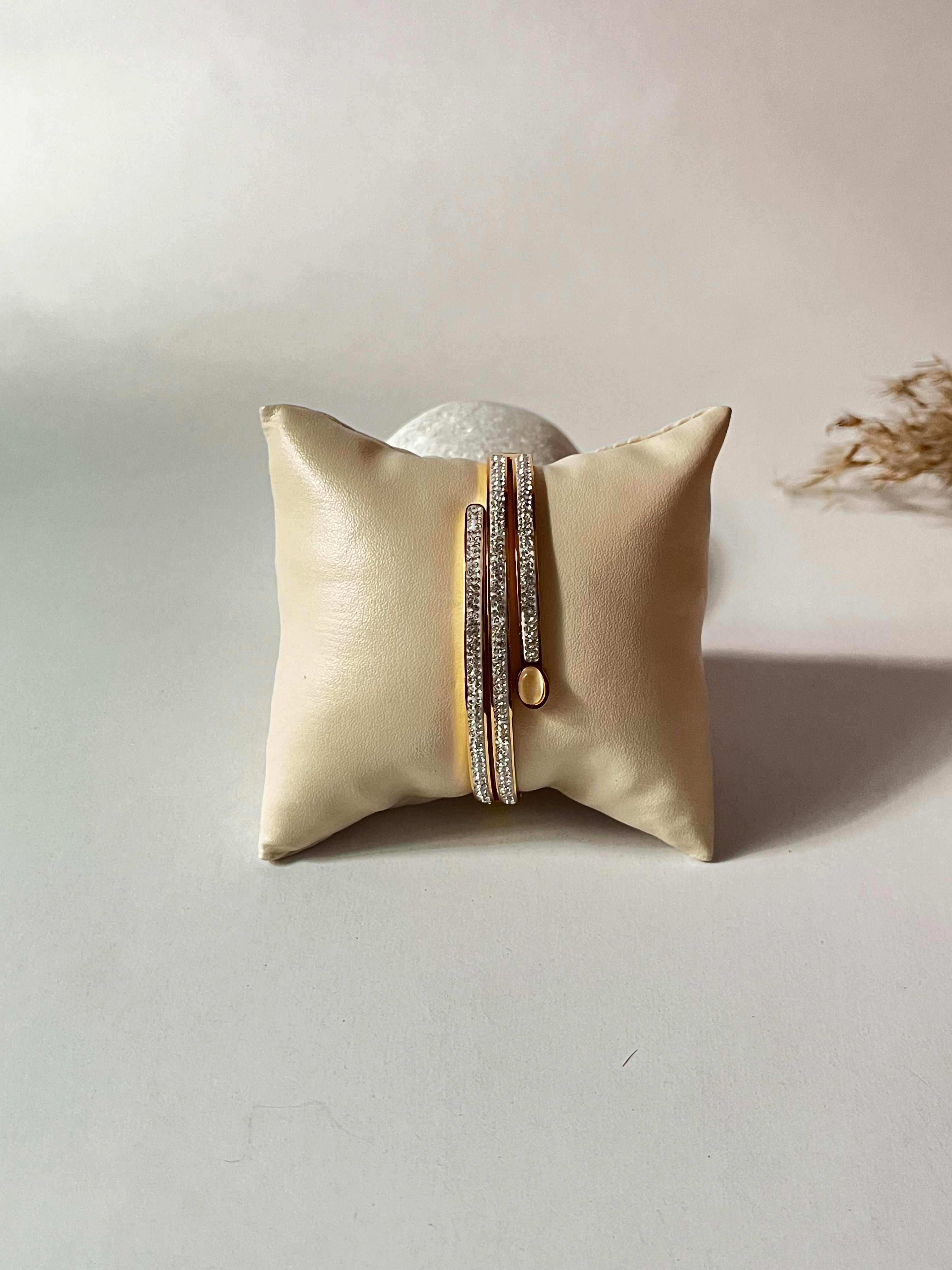 Trishya radiant crystal bracelet