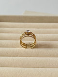 Seoul thin layered ring