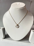 Seoul rose pendant