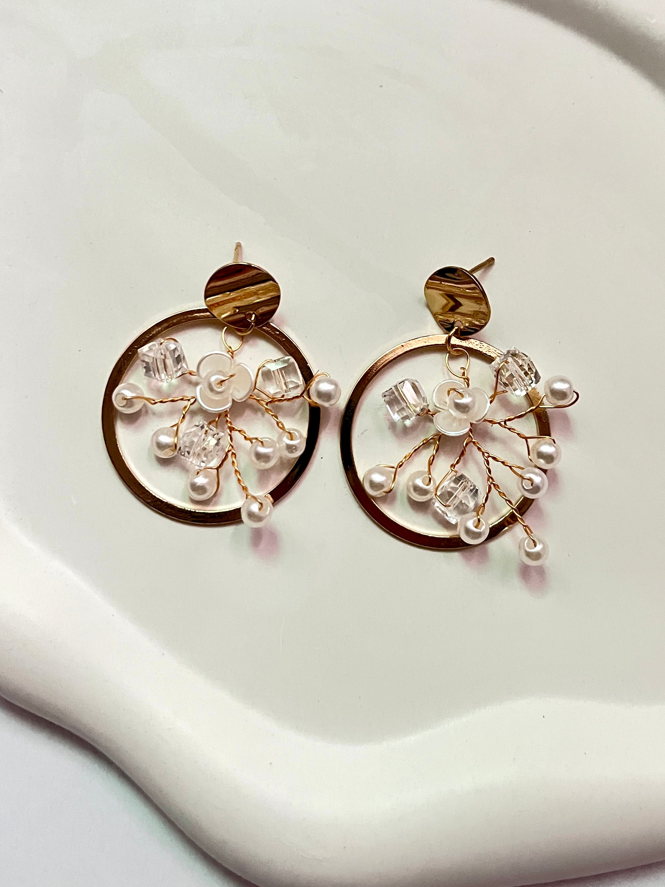 Seoul soul earrings