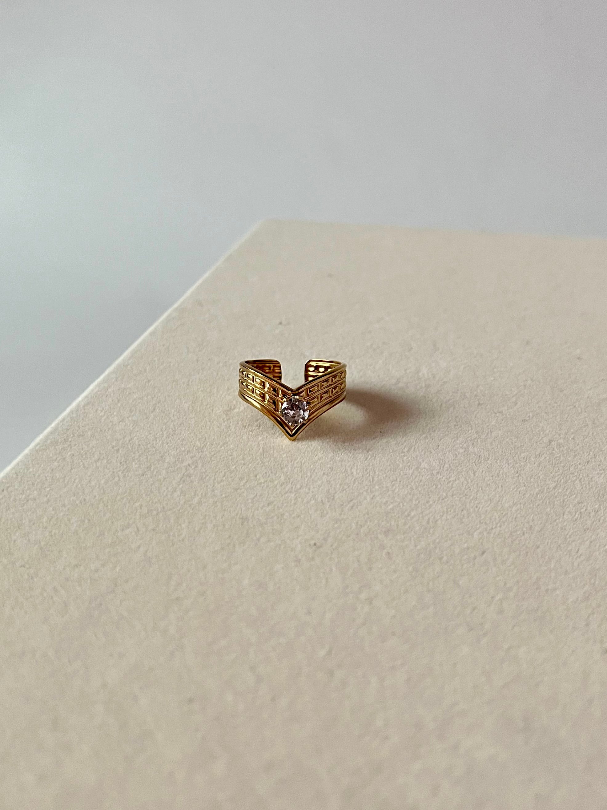 Seoul soulmate ring