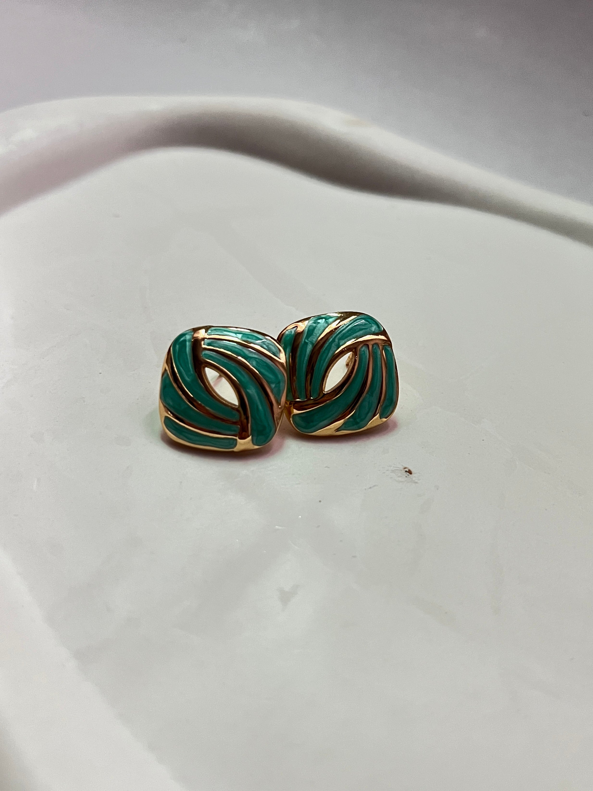 Seoul sea earrings