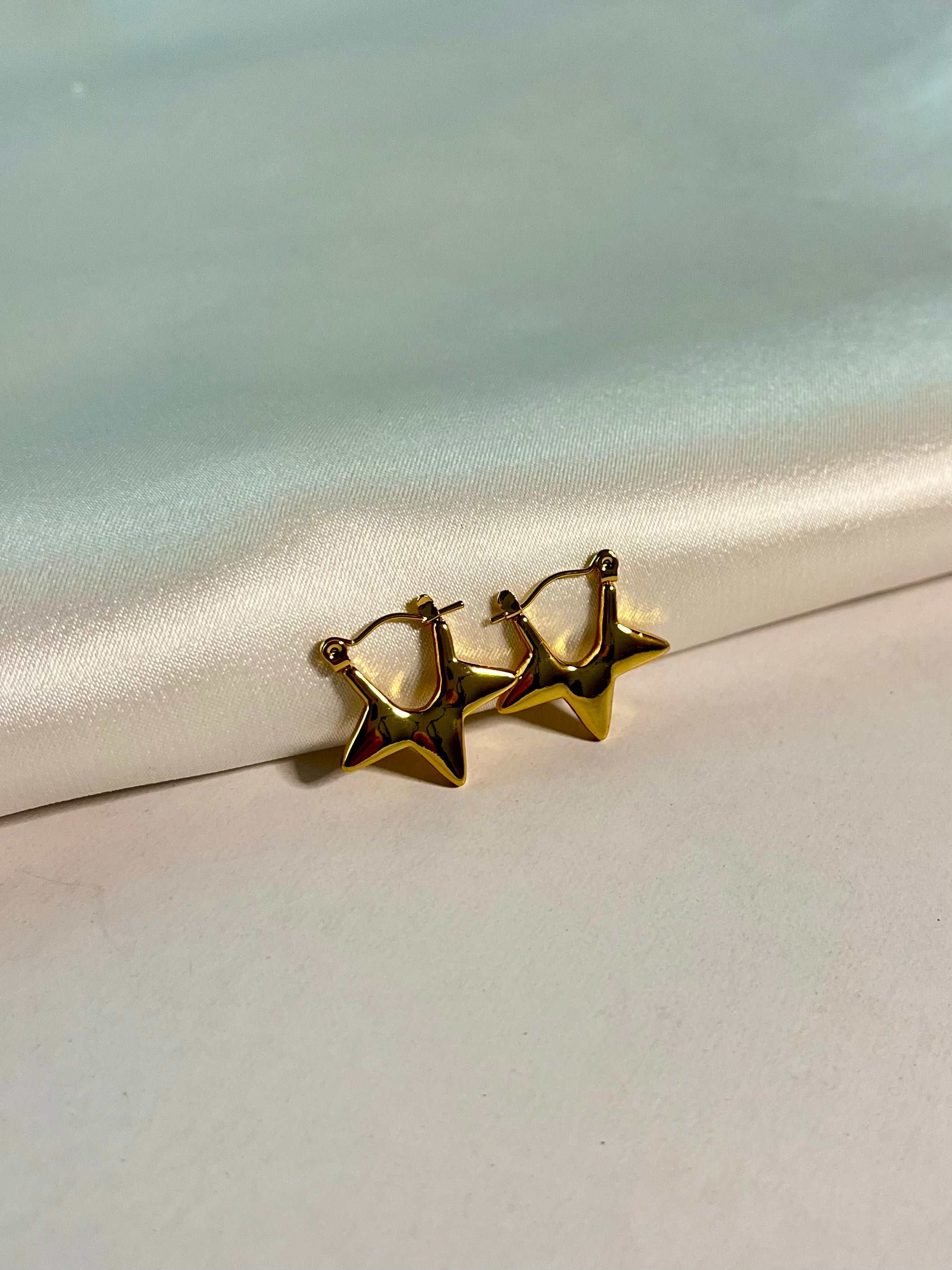 The demi star hoops