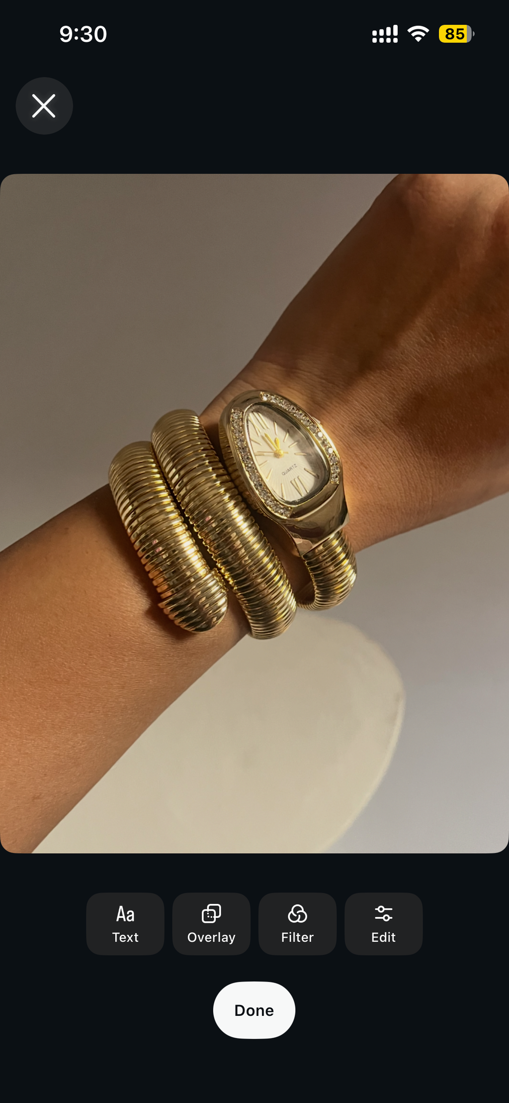 Seoul Luxe watch