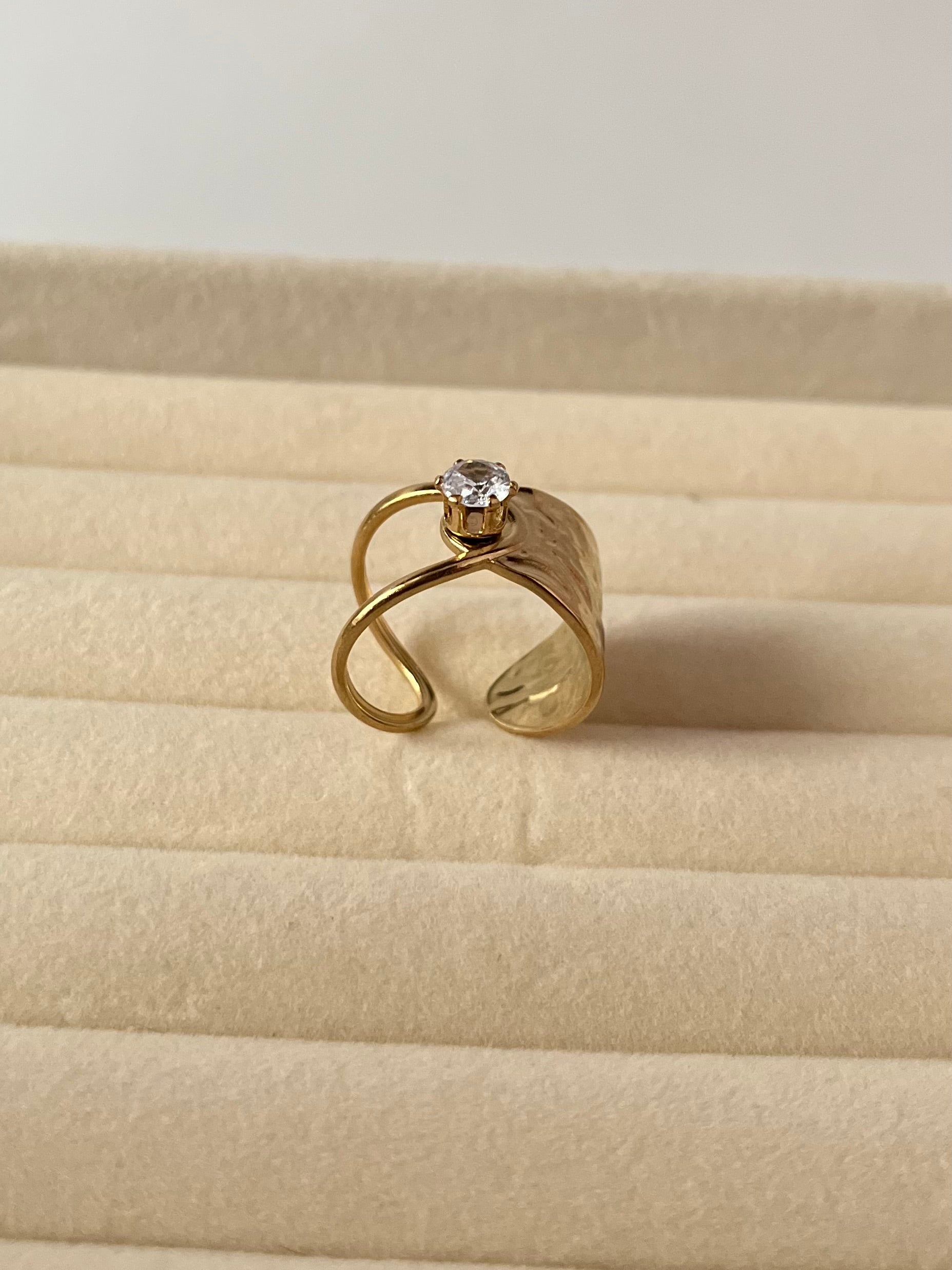 Seoul semi solid ring