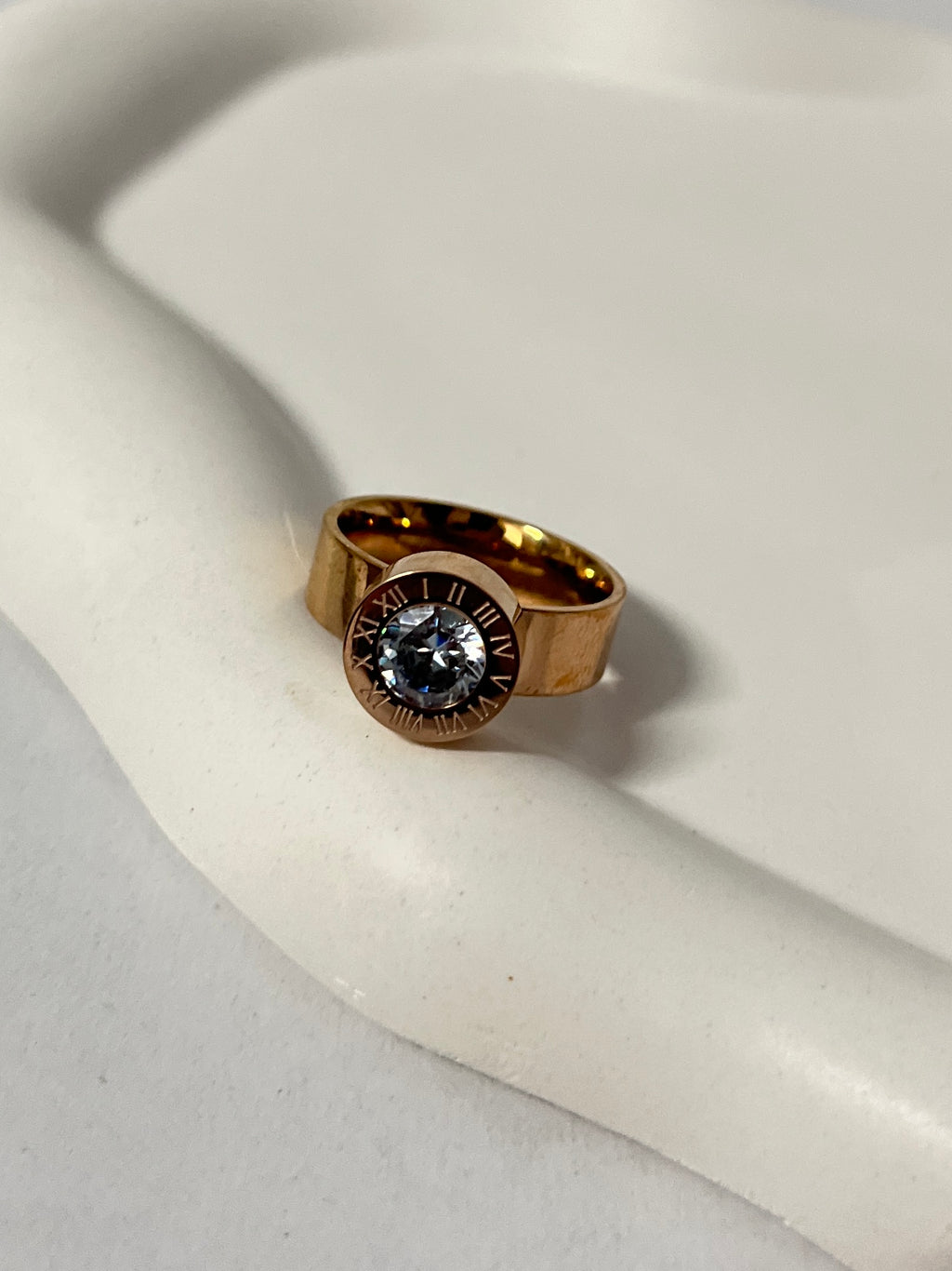 Seoul multi stones ring