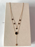 Seoul eclipse necklace