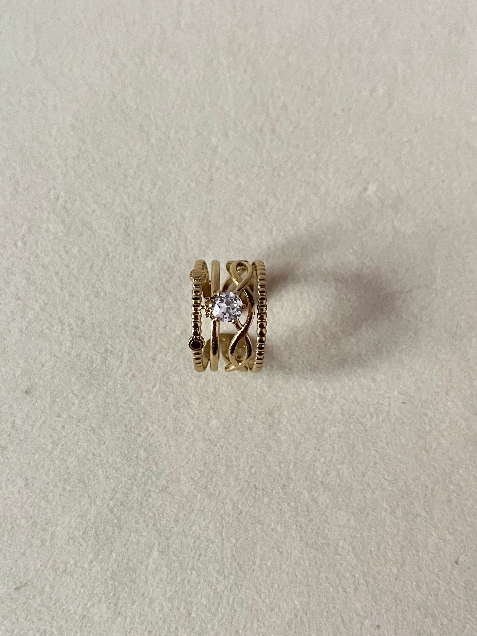 Seoul Radiant ring