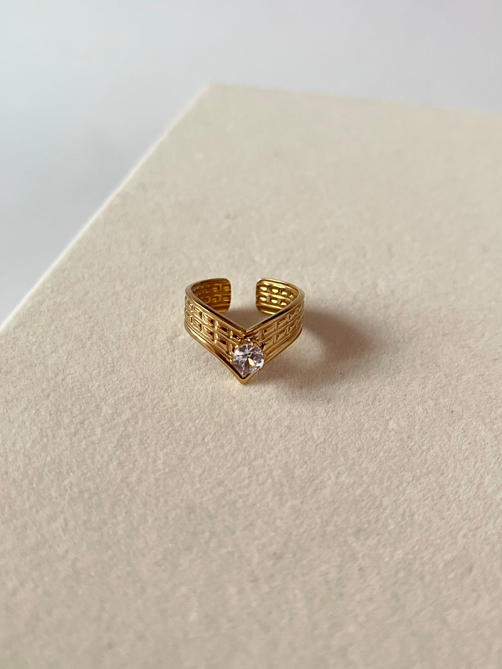 Seoul soulmate ring