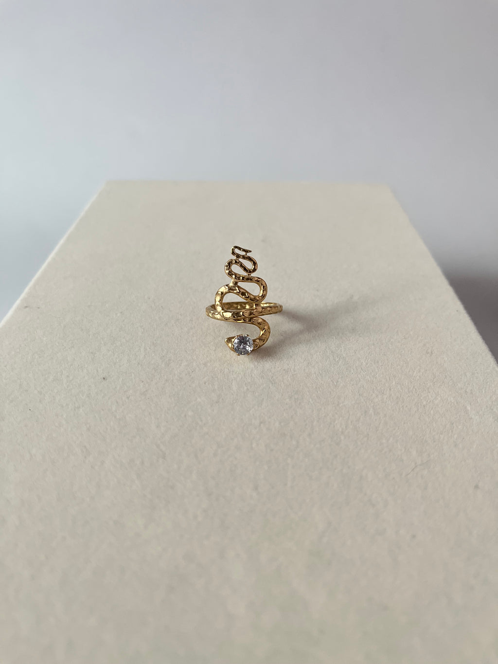 Seoul serpent ring