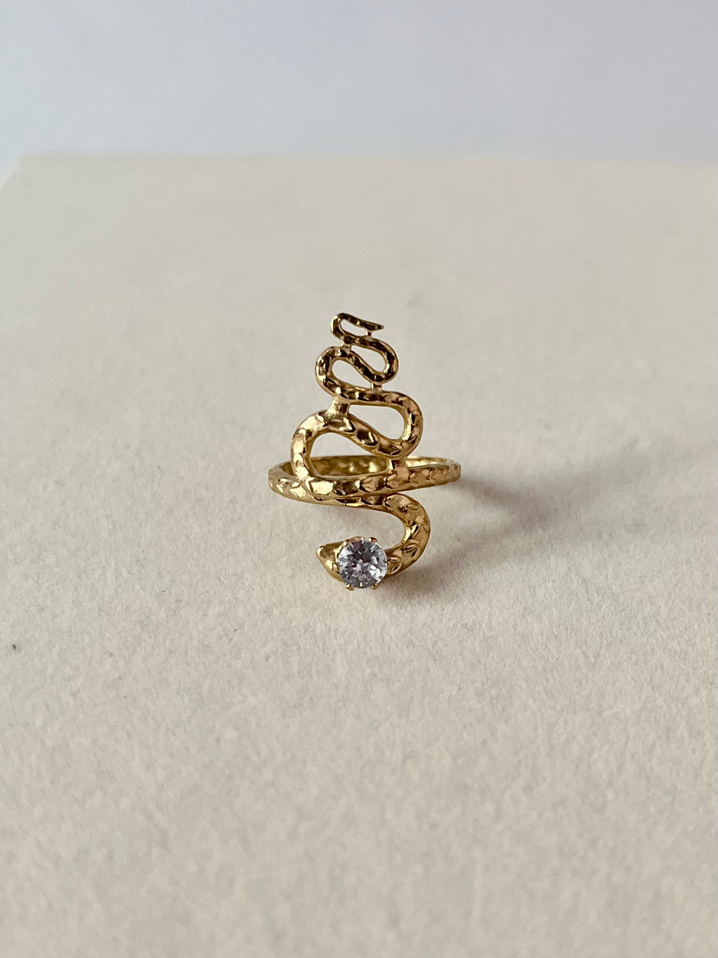 Seoul serpent ring