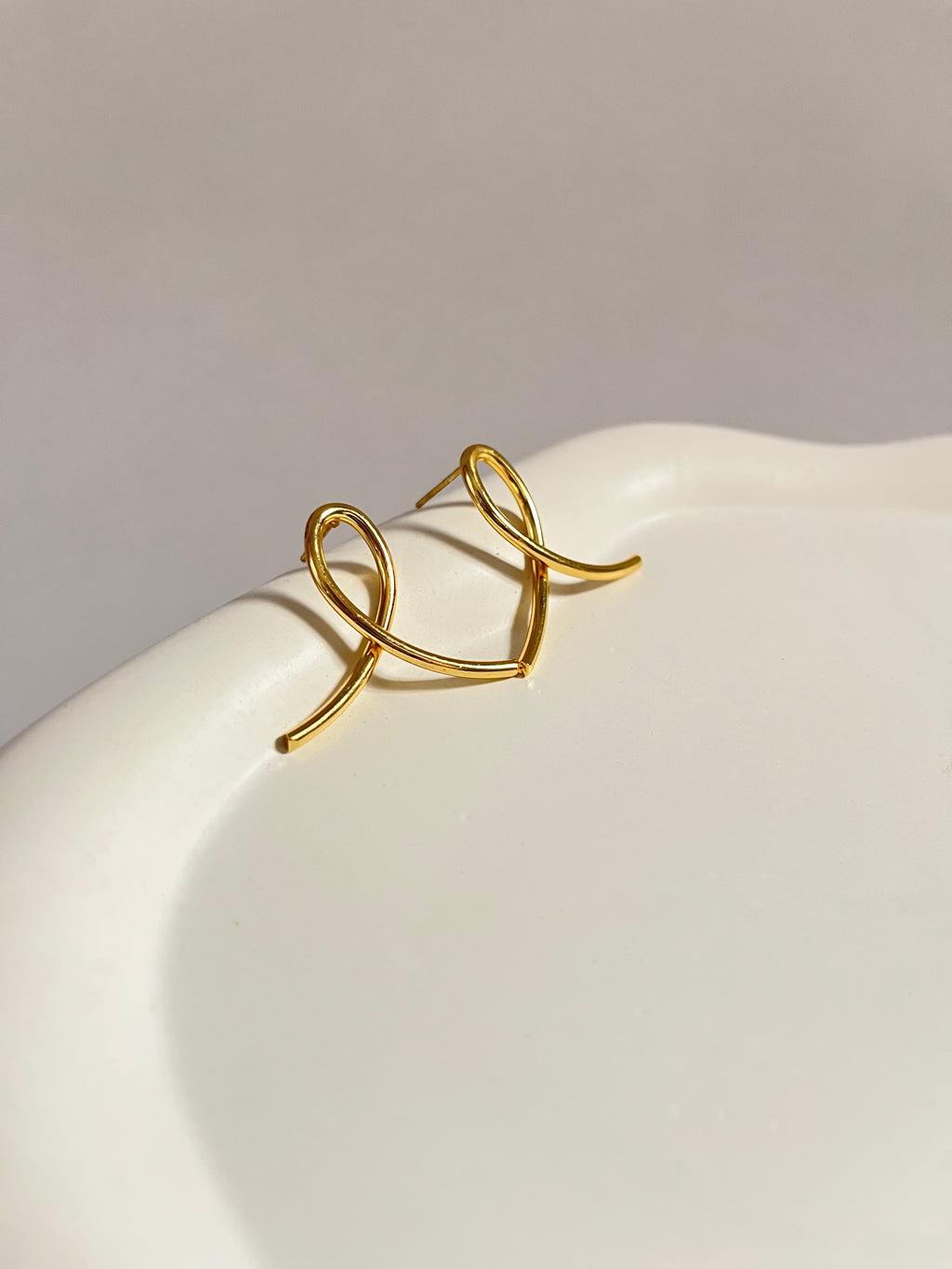 Trishya token earrings