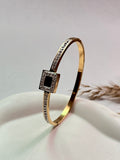 Seoul black square bracelet