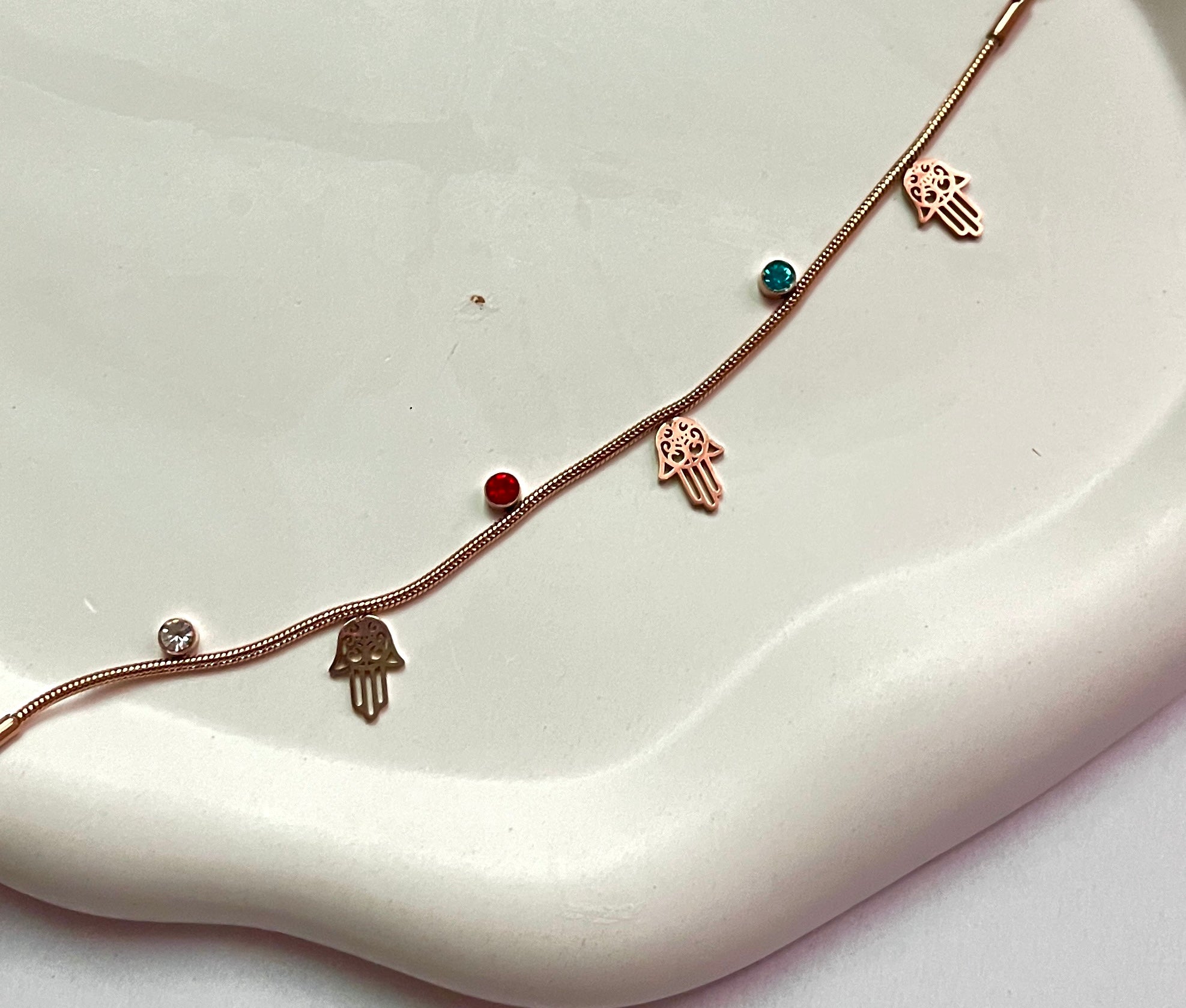 Trishya mystic bloom anklet