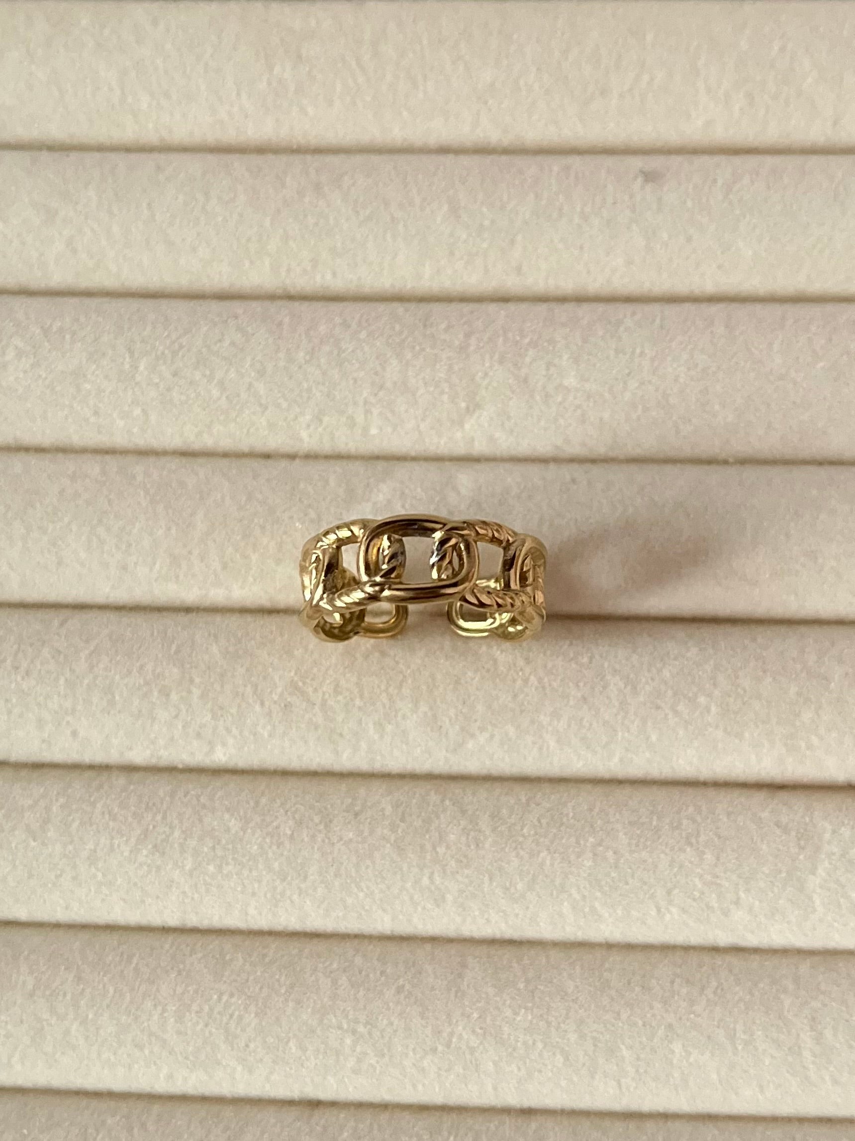 Seoul Gold ring 1