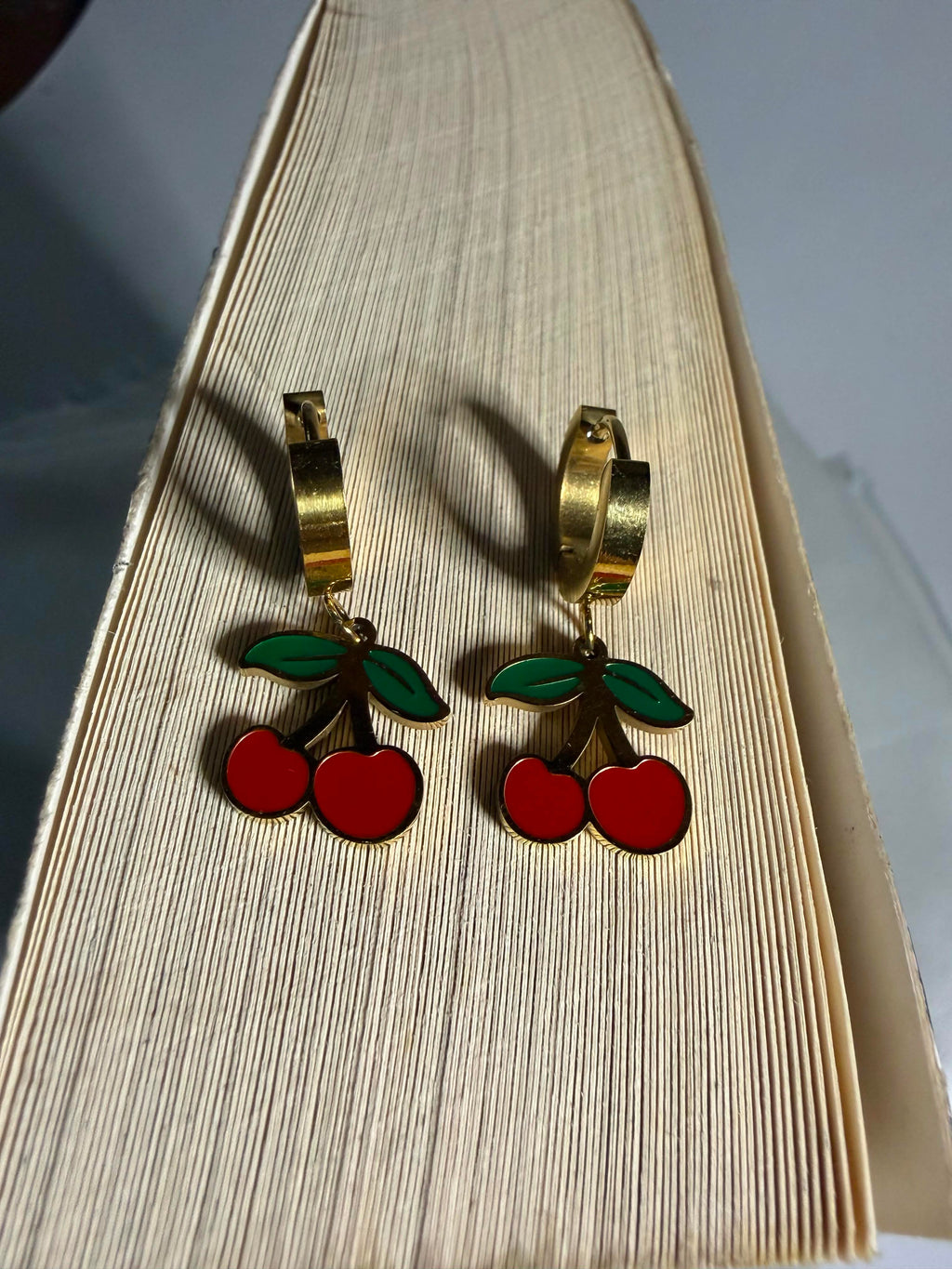 Cherry pop hoops
