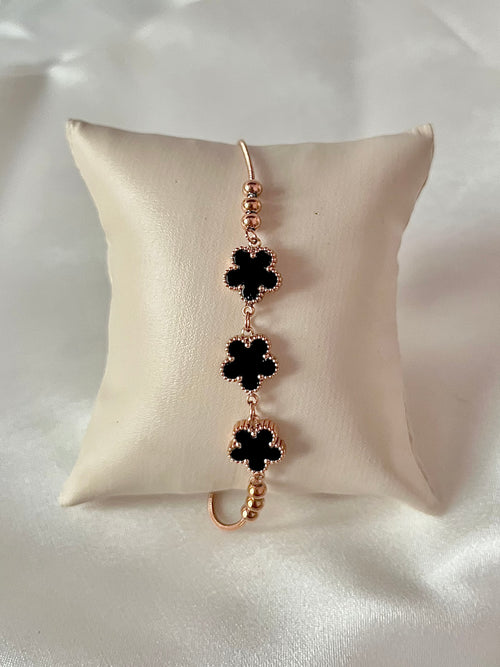 Black clover bracelet