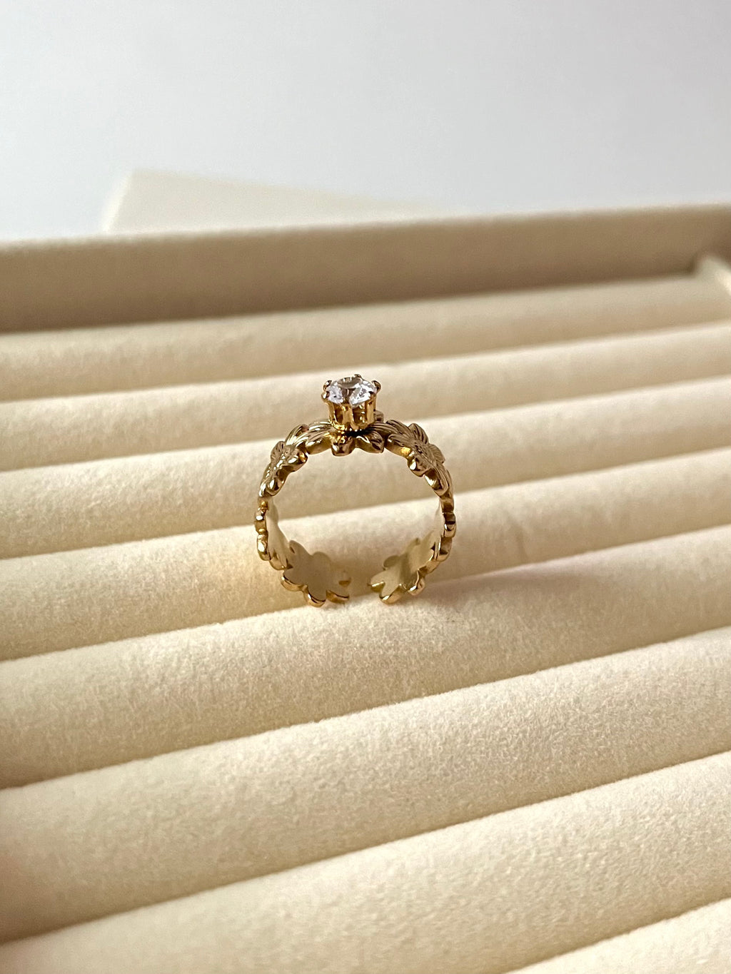 Seoul braided ring