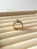 Seoul braided ring