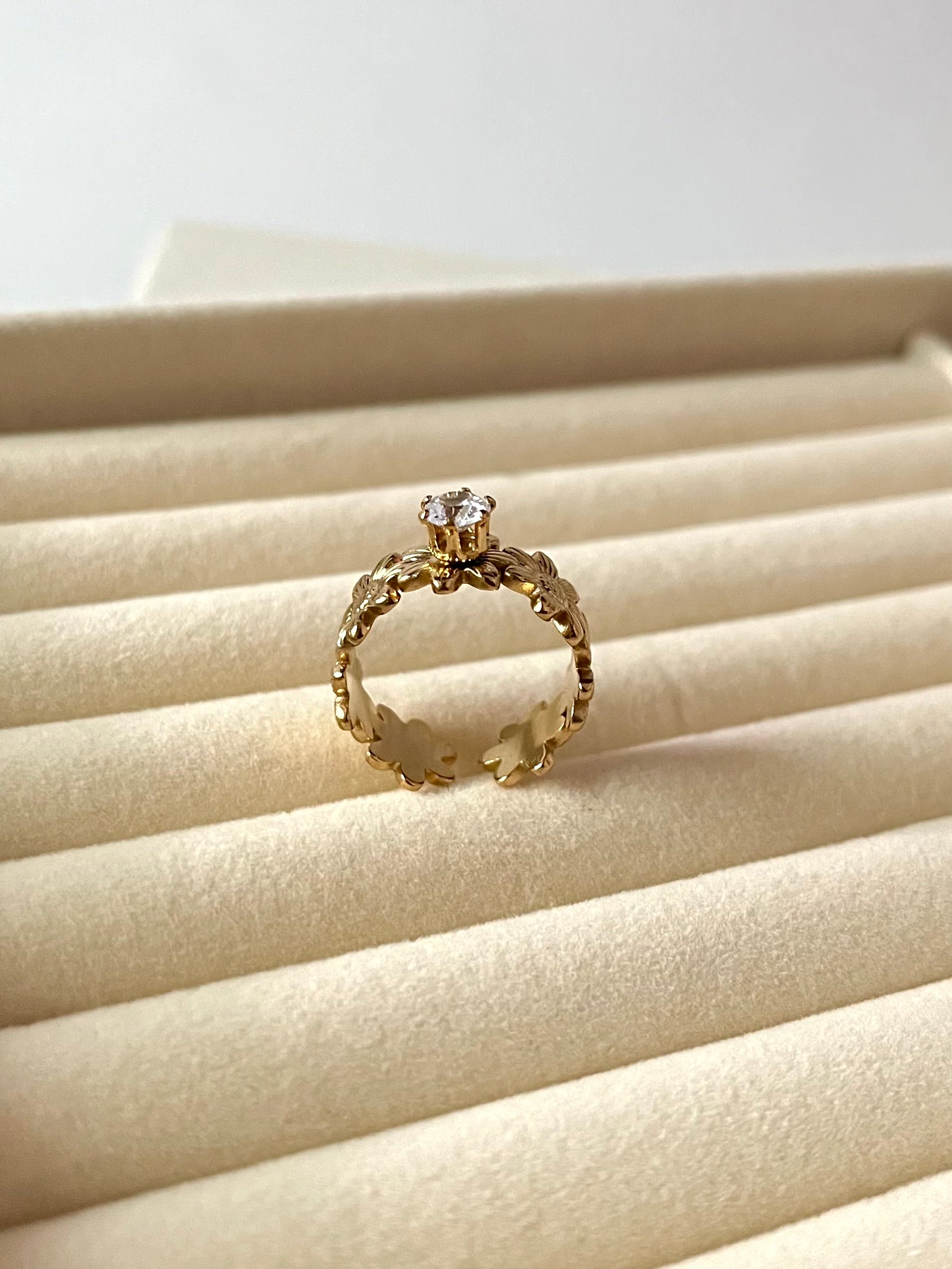 Seoul braided ring