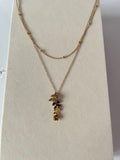 Trishya Rose necklace