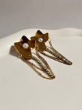 Trishya pearl drip chain
