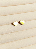 Trishya little hearts studs