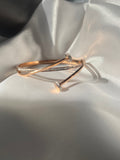 Trishya rose gold bracelet