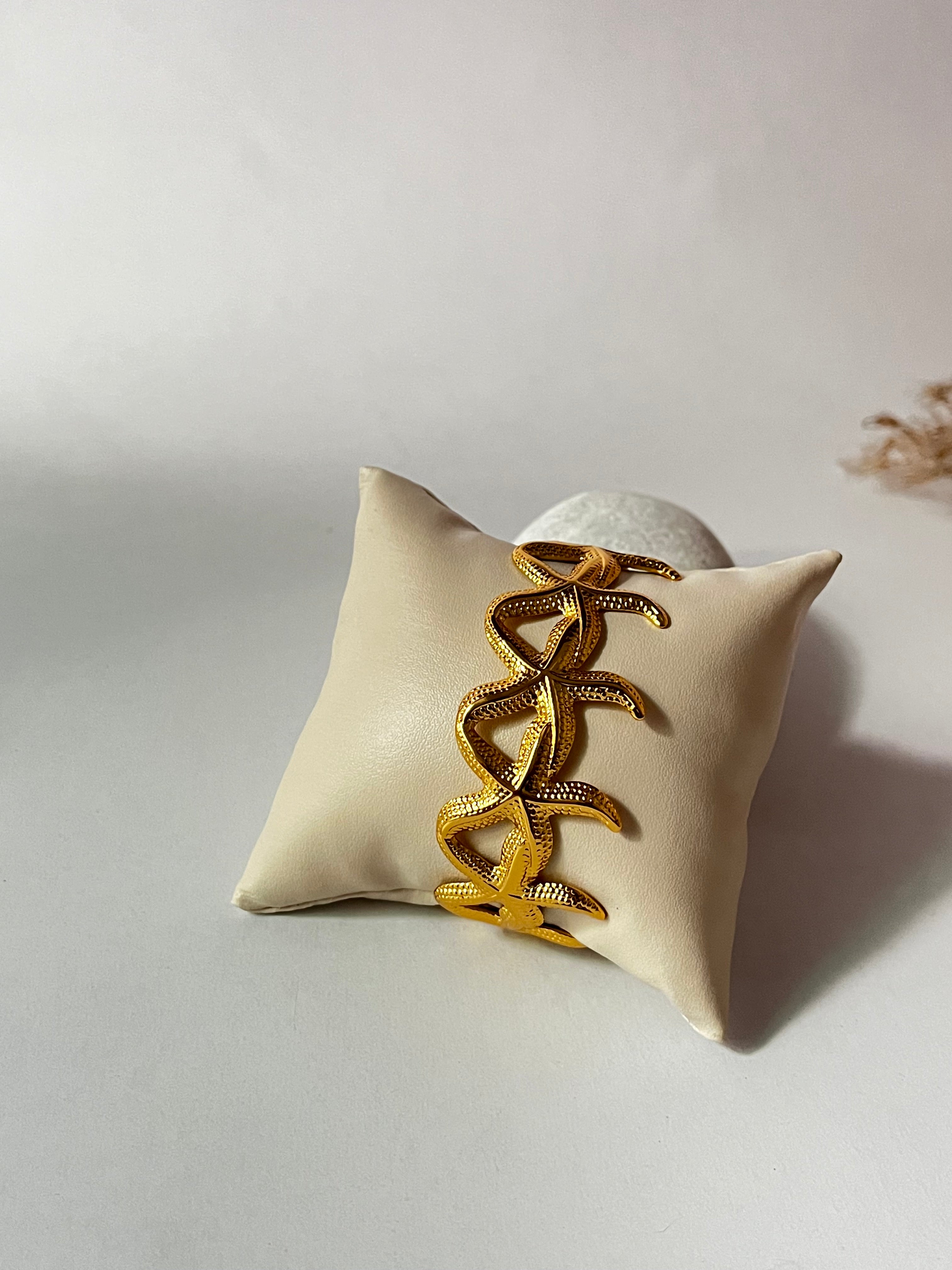 Seoul star fish bracelet